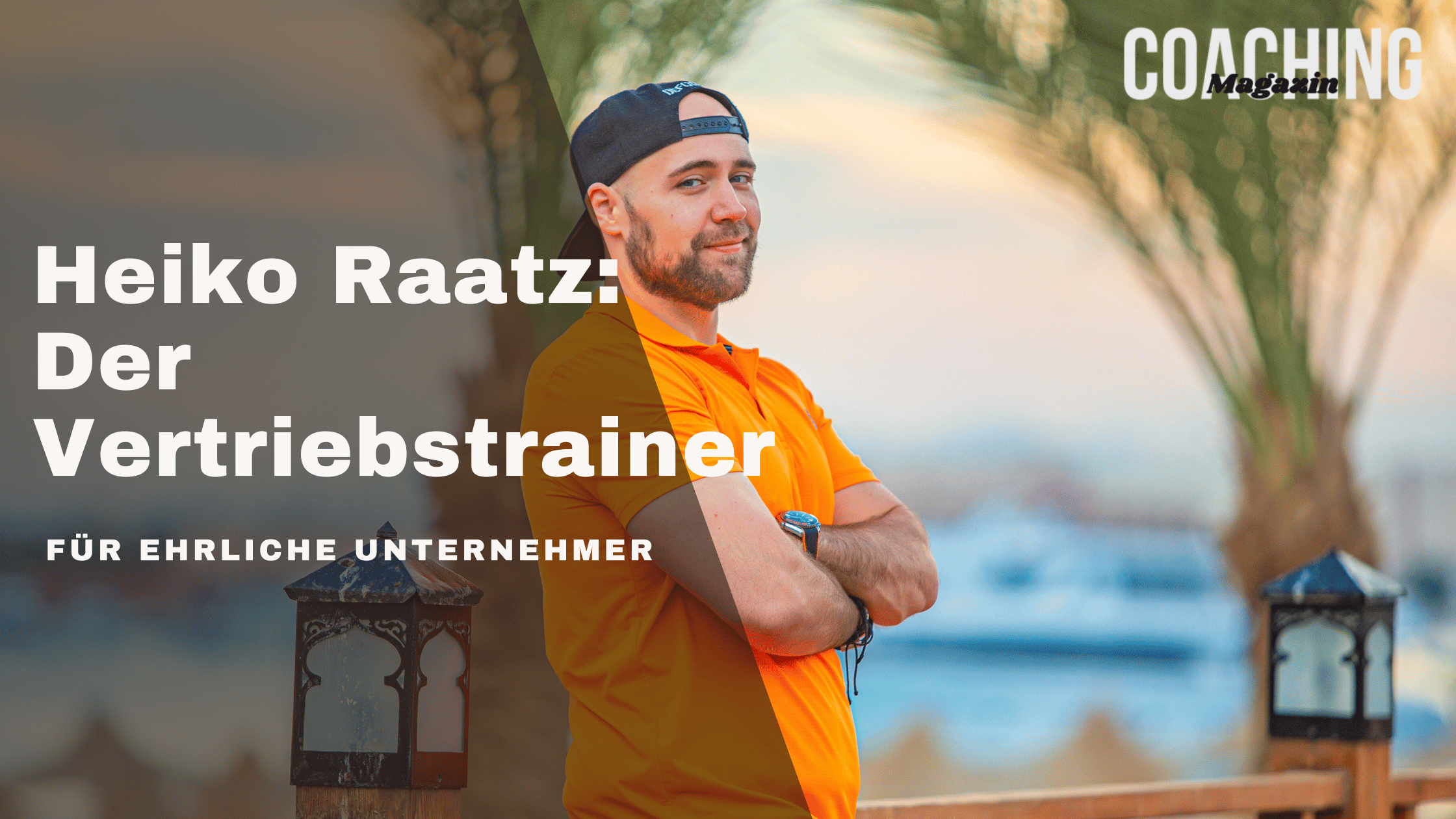 Heiko Raatz: Der Vertriebstrainer